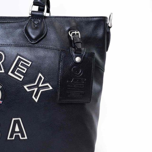 【限定】 AVIREX アビレックス トートバッグ 本革 2WAY TOTE ブルト リミテッドエディション BULTO LIMITRD EDITION メンズ レディース ショルダーバッグ レザー アヴィレックス AVX5627_12