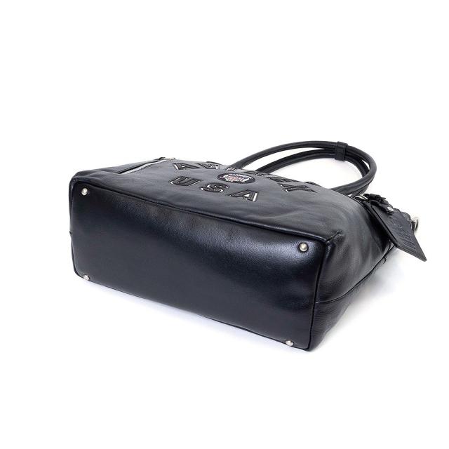 限定】 AVIREX アビレックス トートバッグ 本革 2WAY TOTE