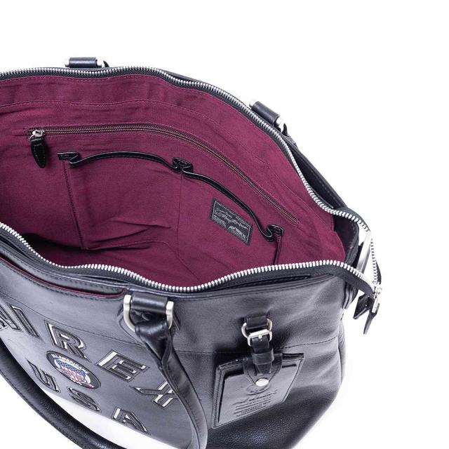 【限定】 AVIREX アビレックス トートバッグ 本革 2WAY TOTE ブルト リミテッドエディション BULTO LIMITRD EDITION メンズ レディース ショルダーバッグ レザー アヴィレックス AVX5627_9