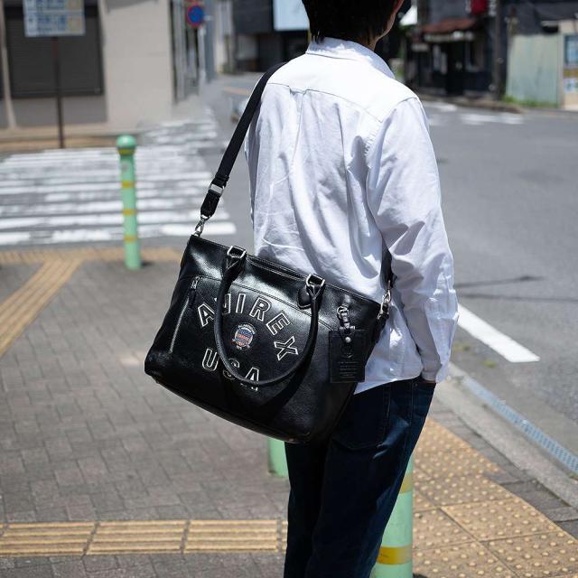 【限定】 AVIREX アビレックス トートバッグ 本革 2WAY TOTE ブルト リミテッドエディション BULTO LIMITRD EDITION メンズ レディース ショルダーバッグ レザー アヴィレックス AVX5627_2