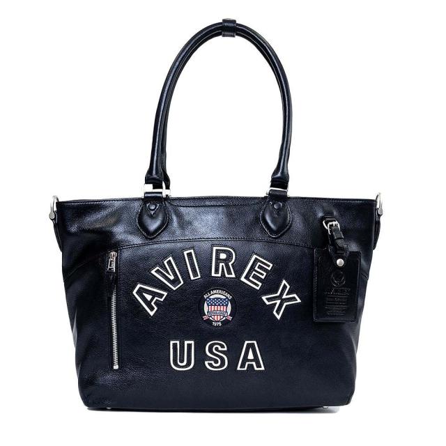 【限定】 AVIREX アビレックス トートバッグ 本革 2WAY TOTE ブルト リミテッドエディション BULTO LIMITRD EDITION メンズ レディース ショルダーバッグ レザー アヴィレックス AVX5627_3