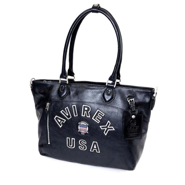 【限定】 AVIREX アビレックス トートバッグ 本革 2WAY TOTE ブルト リミテッドエディション BULTO LIMITRD EDITION メンズ レディース ショルダーバッグ レザー アヴィレックス AVX5627_4