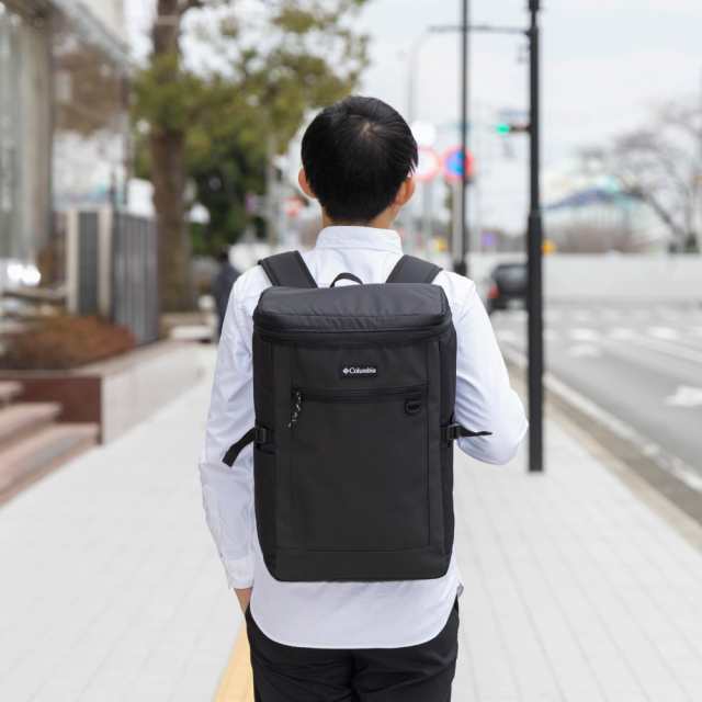 コロンビア リュック 通学 Columbia 30L B4 大容量 ボックス型 中学生