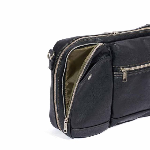 アビレックス ショルダーバッグ ボディバッグ 2WAY AVIREX バッグ 合皮