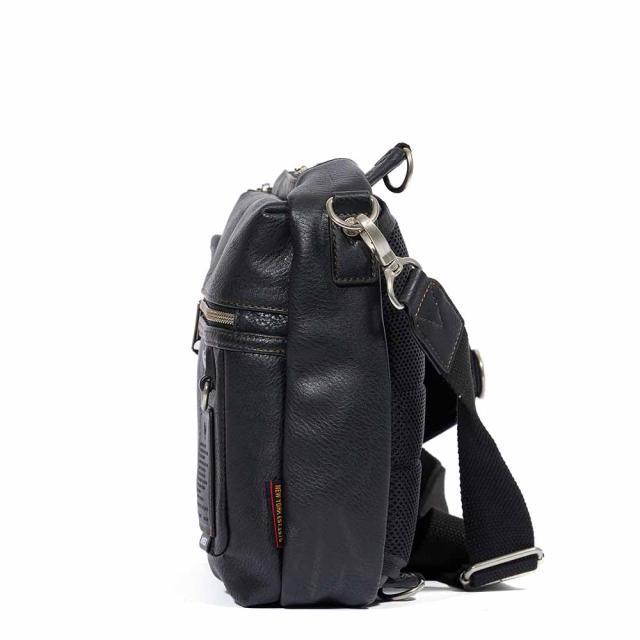 アビレックス ショルダーバッグ ボディバッグ 2WAY AVIREX バッグ 合皮