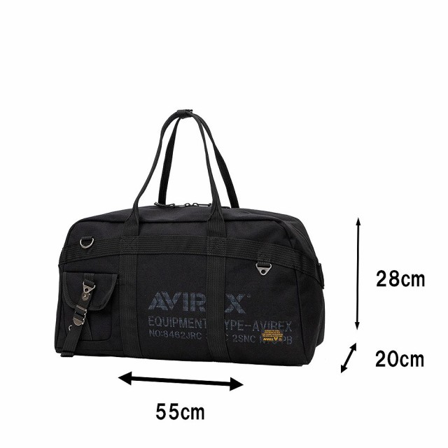 AVIREX ボストンバッグ アビレックス 30L メンズ 1泊 2泊 ボストン