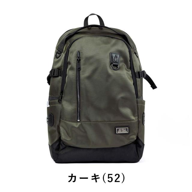 アビレックス リュック AVIREX バッグ アヴィレックス メンズ レディース リュックサック バックパック リックサック スポーツリュック ブランド 人気 軽量 男性 通学 スポーツ ソリッド ミリタリー AX2053_19