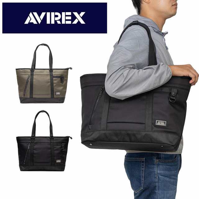 AVIREX アビレックス トートバッグ メンズ レディース 肩掛けカバン