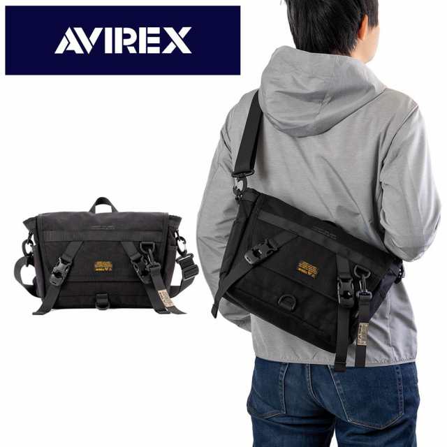 AVIREX アビレックス ショルダーバッグ メッセンジャーバッグ メンズ