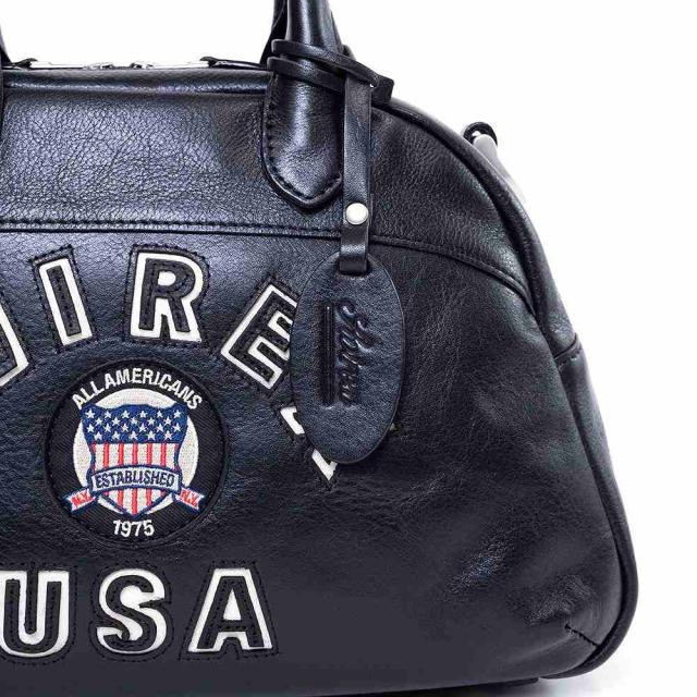 限定】 AVIREX アビレックス ミニボストン 本革 ショルダーバッグ MINI