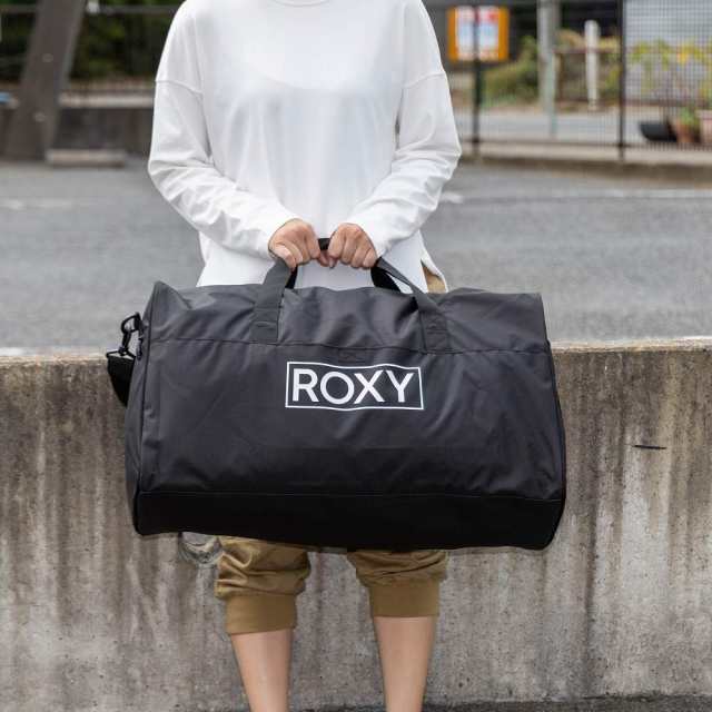 ROXY ロキシー ボストンバッグ 大容量 カバン 旅行 - ボストンバッグ