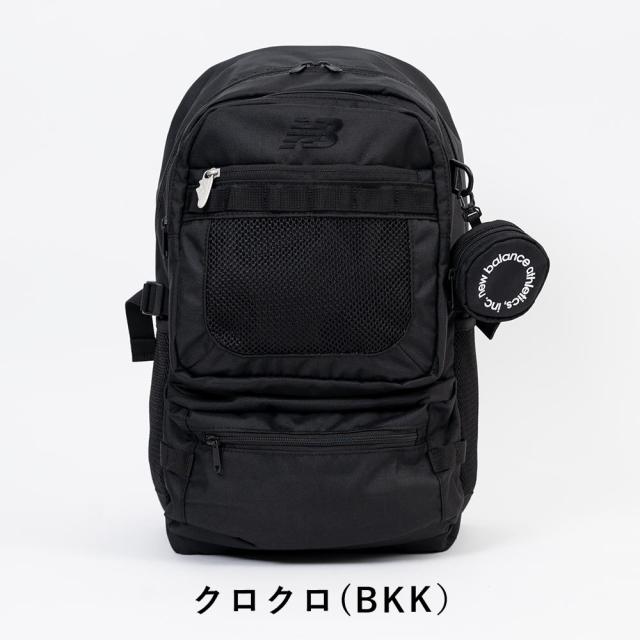 32l ニューバランス リュック 黒 new balance ニューバランス バック
