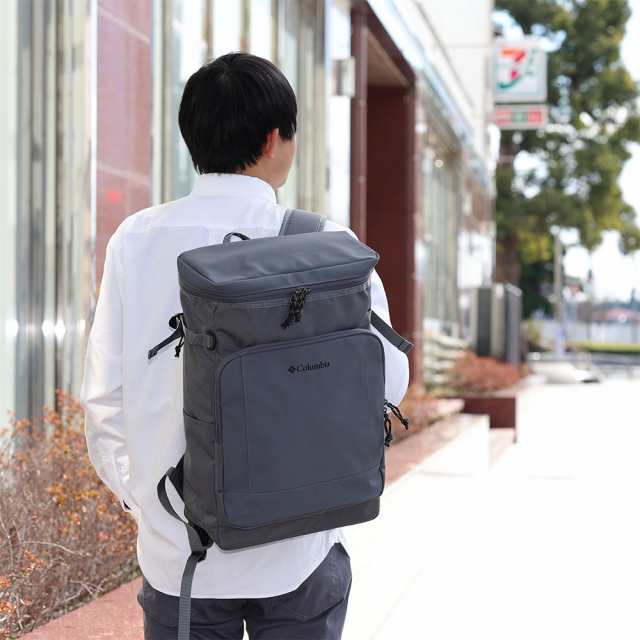 コロンビア リュック 通学 Columbia 30L B4 大容量 ボックス型 中学生