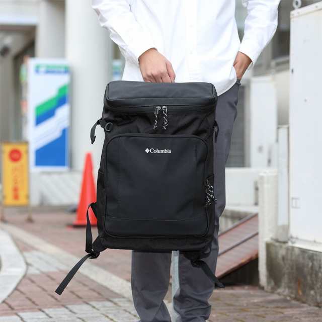 コロンビア リュック 通学 Columbia 30L B4 大容量 ボックス型 中学生 ...