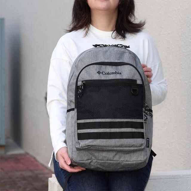 コロンビア リュック 通学 Columbia 30L B4 大容量 中学生 高校生 大学生 男子 女子 リュックサック スポーツリュック スクールリュック スポーツ 人気 大人 おしゃれ PU8302_4
