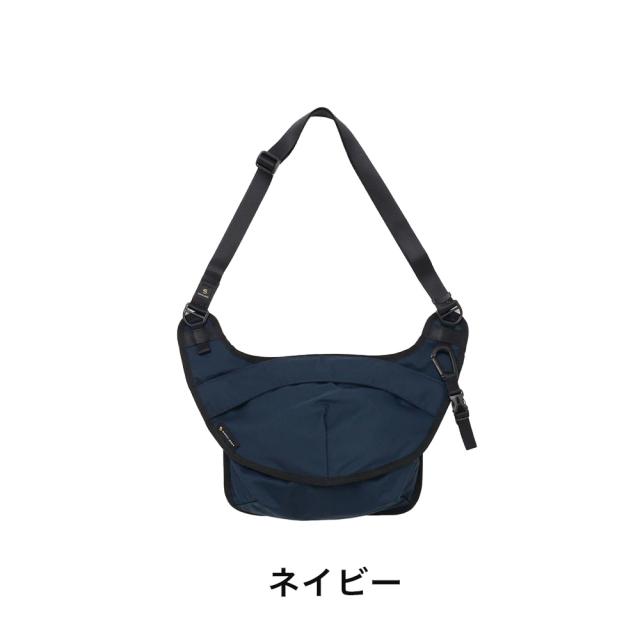 超美品✨　マスターピース　ショルダーバッグ ネイビー マスターピース ショルダーバッグ master-piece バッグ
