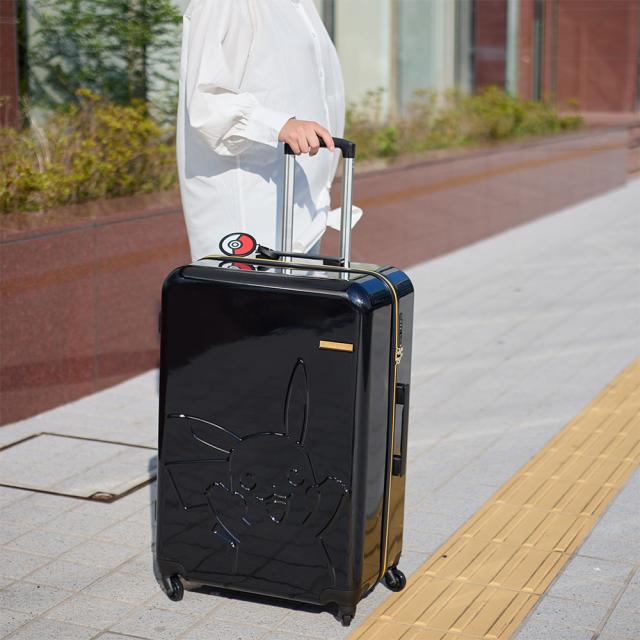 ピカチュウ スーツケース ポケモン Pokemon Pikachu Lサイズ 95L 7泊