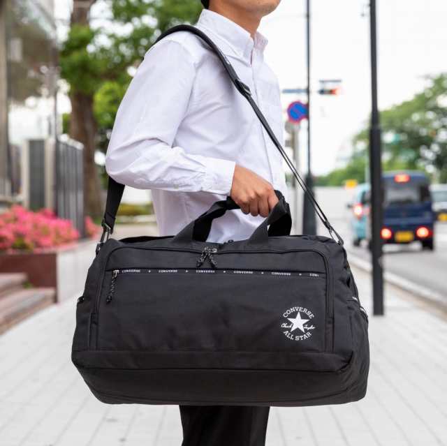 コンバース ボストンバッグ CONVERSE 55L 大容量 大きめ メンズ