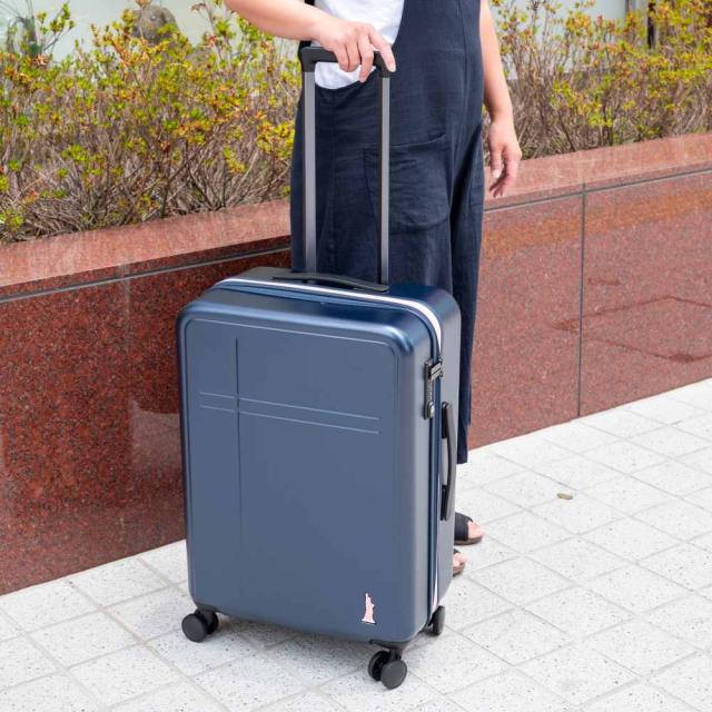 イーストボーイ スーツケース EAST BOY 55L 63L 容量拡張 4泊 5泊 6泊 Mサイズ レディース 女子 中学生 高校生 大容量 軽量 キャリーケース