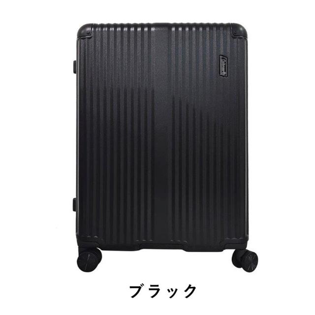 スーツケース コールマン Coleman フレームタイプ 92L 7泊 Lサイズ 大容量 キャリーケース メンズ レディース 大人 学生 キャリーバッグ おしゃれ 旅行 TSAロック 長期 海外旅行 出張 60001_9
