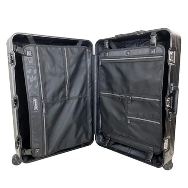 スーツケース コールマン Coleman フレームタイプ 92L 7泊 Lサイズ 大容量 キャリーケース メンズ レディース 大人 学生 キャリーバッグ おしゃれ 旅行 TSAロック 長期 海外旅行 出張 60001_2