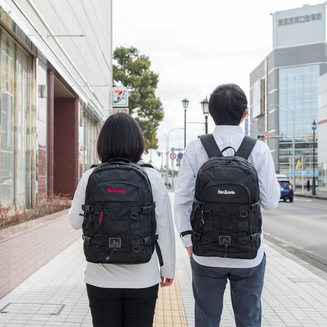 BEN DAVIS リュック ベンデイビス 大容量 31L B4 A4 メンズ レディース リュックサック カジュアル ストリート ブランド 男子 女子 中学生 高校生 大学生 旅行 スクール ゴリラ BENDAVIS ベンデイヴィス BDW-8304