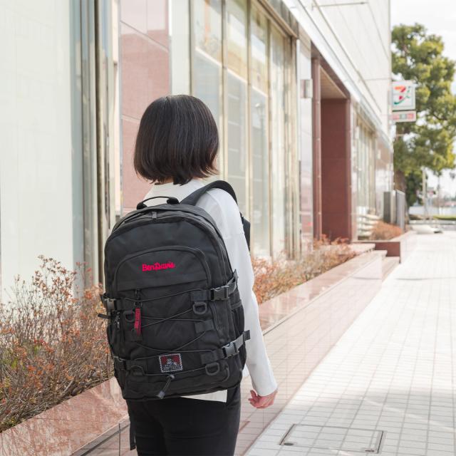 BEN DAVIS リュック ベンデイビス 大容量 31L B4 A4 メンズ レディース リュックサック カジュアル ストリート ブランド 男子 女子 中学生 高校生 大学生 旅行 スクール ゴリラ BENDAVIS ベンデイヴィス BDW-8304