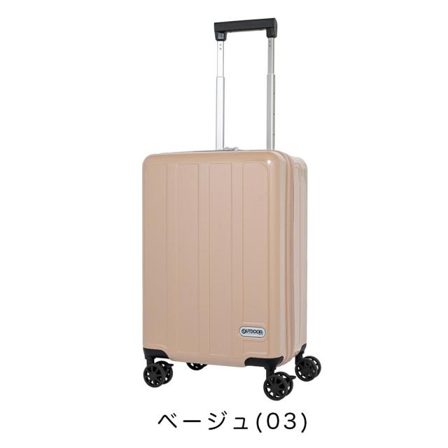スーツケース 機内持ち込み アウトドア プロダクツ OUTDOOR PRODUCTS 37L 1泊 2泊 3泊 Sサイズ 軽量 キャリーケース 機内持込 機内持込み キャリーバッグ おしゃれ 軽い 修学旅行 旅行 OD-0904-48_15