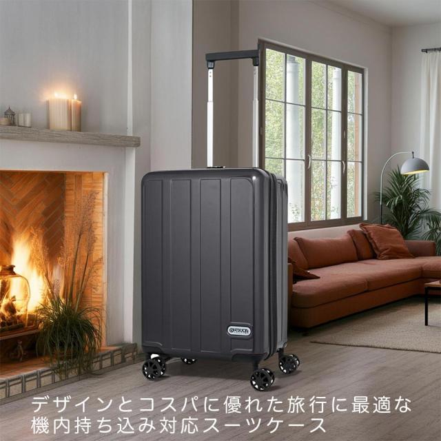 スーツケース 機内持ち込み アウトドア プロダクツ OUTDOOR PRODUCTS 37L 1泊 2泊 3泊 Sサイズ 軽量 キャリーケース 機内持込 機内持込み キャリーバッグ おしゃれ 軽い 修学旅行 旅行 OD-0904-48_1