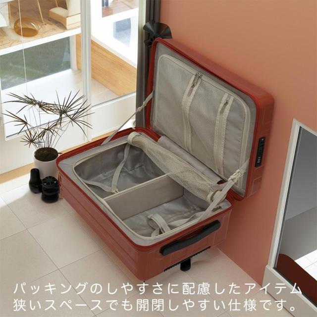 スーツケース 機内持ち込み アウトドア プロダクツ OUTDOOR PRODUCTS 37L 1泊 2泊 3泊 Sサイズ 軽量 キャリーケース 機内持込 機内持込み キャリーバッグ おしゃれ 軽い 修学旅行 旅行 OD-0904-48_2