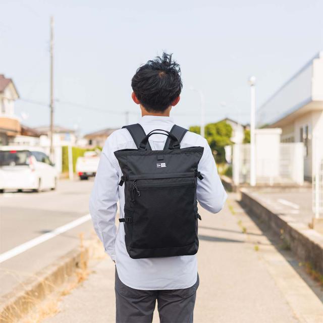 ニューエラ トートバッグ リュック NEW ERA エクスプローラートートバッグ 22L 2WAY トート バッグ メンズ レディース A4 リュックトート リュックにもなる 14521336_1