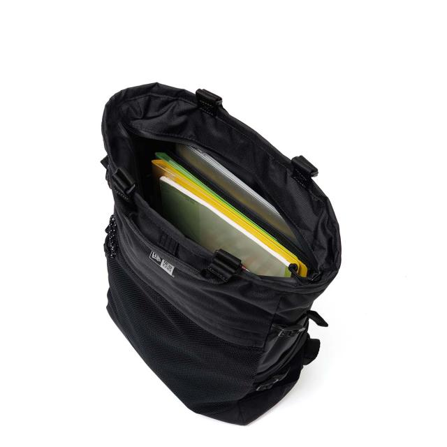ニューエラ トートバッグ リュック NEW ERA エクスプローラートートバッグ 22L 2WAY トート バッグ メンズ レディース A4 リュックトート リュックにもなる 14521336_15
