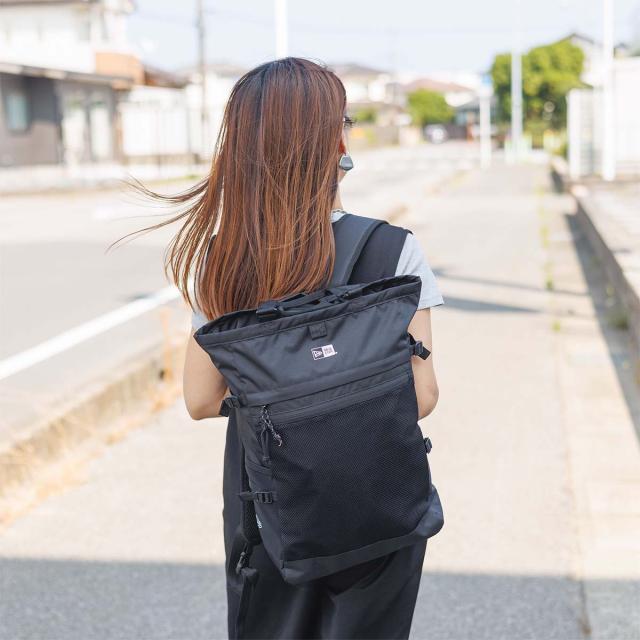 ニューエラ トートバッグ リュック NEW ERA エクスプローラートートバッグ 22L 2WAY トート バッグ メンズ レディース A4 リュックトート リュックにもなる 14521336_2
