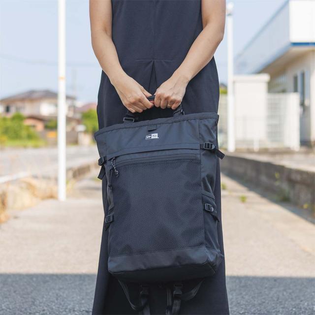 ニューエラ トートバッグ リュック NEW ERA エクスプローラートートバッグ 22L 2WAY トート バッグ メンズ レディース A4 リュックトート リュックにもなる 14521336_3