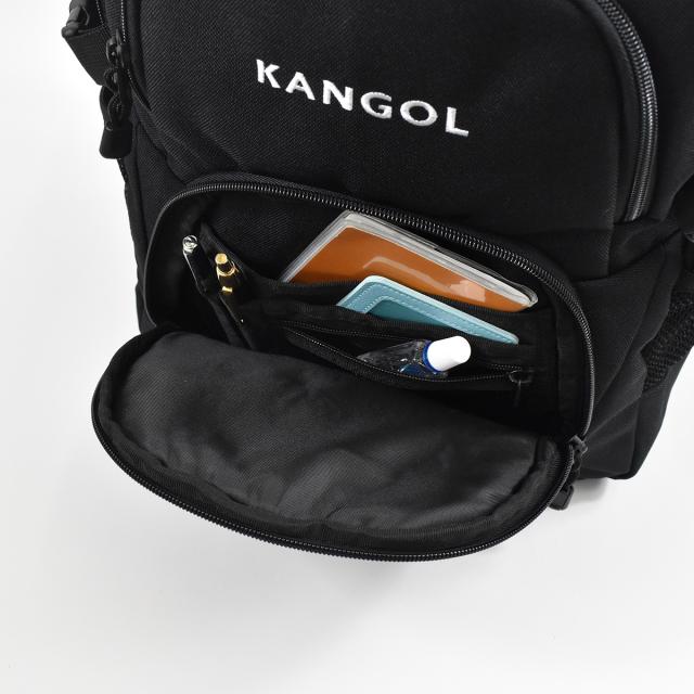 カンゴール リュック KANGOL 29L レディース メンズ 通学 通学リュック リュックサック バックパック バッグ バック スポーツリュック 人気 ブランド おしゃれ 男子 女子 女子高生 大容量 レインカバー付き 250-1520 22sc_8