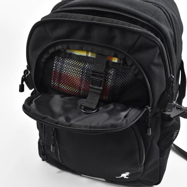 カンゴール リュック KANGOL 29L レディース メンズ 通学 通学リュック リュックサック バックパック バッグ バック スポーツリュック 人気 ブランド おしゃれ 男子 女子 女子高生 大容量 レインカバー付き 250-1520 22sc_9
