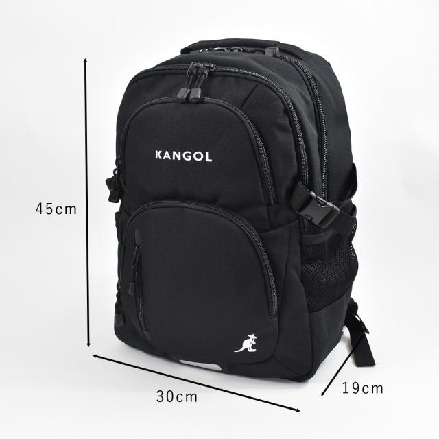 カンゴール リュック KANGOL 29L レディース メンズ 通学 通学リュック リュックサック バックパック バッグ バック スポーツリュック 人気 ブランド おしゃれ 男子 女子 女子高生 大容量 レインカバー付き 250-1520 22sc_4
