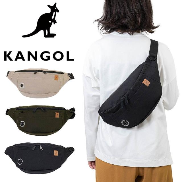 カンゴール ウエストバッグ Kangol レディース バッグ ボディバッグ ウエストポーチ 斜めがけ 斜め掛け ショルダーバッグ ブランド 軽量 の通販はau Pay マーケット カバンのアイワ