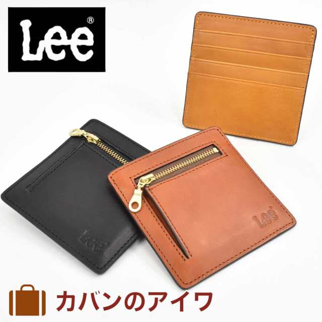 Lee リー ミニ財布 小銭入れ メンズ レディース Zola 財布 コインケース カードケース パスケース 定期入れ Icカード入れ 本革 牛革 革 の通販はau Pay マーケット カバンのアイワ