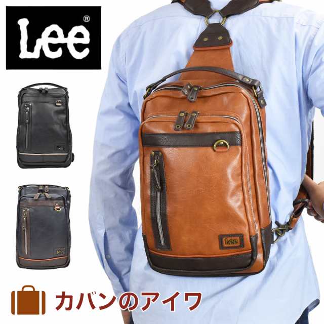 Lee リー ボディバッグ リュック バッグ メンズ レディース ブランド