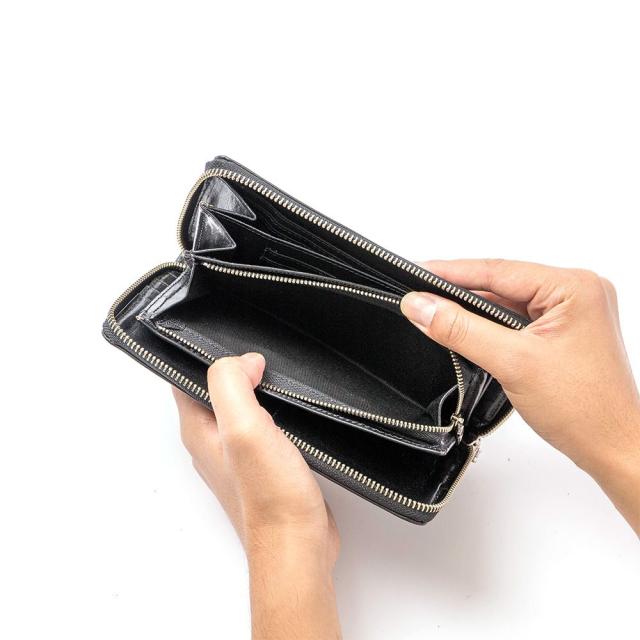 Lee 財布 長財布 リー メンズ レディース 本革 革 レザー ファスナー