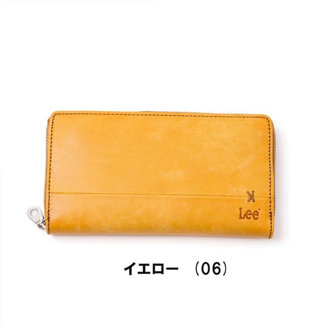 Lee 財布 長財布 リー メンズ レディース 本革 革 レザー ファスナー