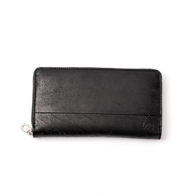 Lee 財布 長財布 リー メンズ レディース 本革 革 レザー ファスナー