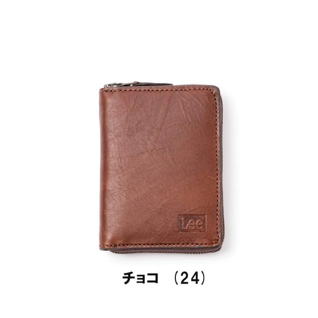 ミドルウォレット　二つ折り財布 楽天市場】二つ折り財布 ミドルウォレット 縦型 藍染レザー 本革