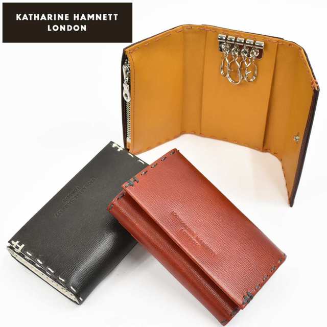 キャサリンハムネット KATHARINE HAMNETT LONDON キーケース 小銭入れ メンズ レディース テーラード2 小銭入れ付き 本革 革 レザー 鍵ケ