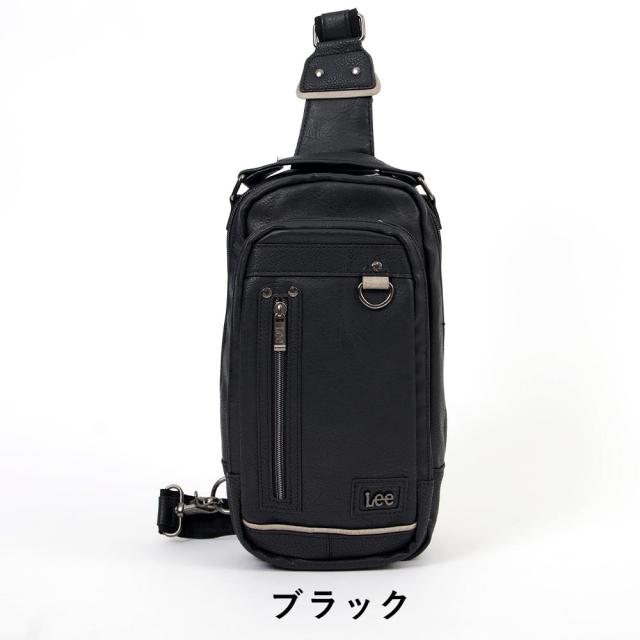 Lee リー ボディバッグ メンズ レディース ブランド ワンショルダー ショルダーバッグ ボディーバッグ ボディバック 斜め掛けバッグ 斜めがけバッグ 男女兼用 人気 かっこいい シンプル おしゃれ 大人 320-3150_11