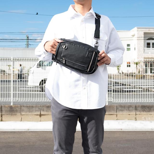 Lee リー ボディバッグ メンズ レディース ブランド ワンショルダー ショルダーバッグ ボディーバッグ ボディバック 斜め掛けバッグ 斜めがけバッグ 男女兼用 人気 かっこいい シンプル おしゃれ 大人 320-3150_2