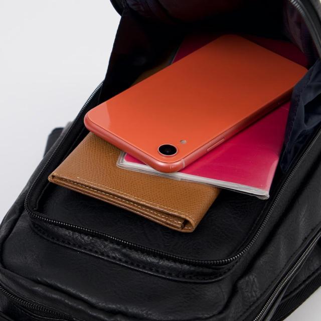 Lee リー ボディバッグ メンズ レディース ブランド ワンショルダー ショルダーバッグ ボディーバッグ ボディバック 斜め掛けバッグ 斜めがけバッグ 男女兼用 人気 かっこいい シンプル おしゃれ 大人 320-3150_7
