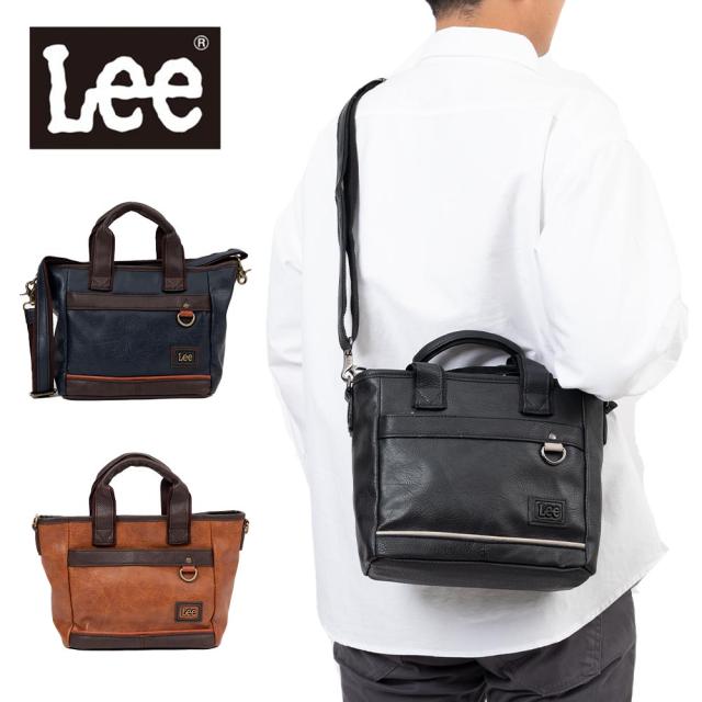 Lee リー ショルダーバッグ 2WAY トートバッグ メンズ レディース ミニトートバッグ ブランド 合皮 ショルダーバック 斜め掛けバッグ 斜めがけバッグ 人気 大人 シンプル コンパクト おしゃれ 320-3156 6,691円