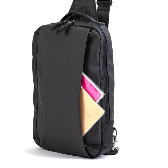 Lee リー ボディバッグ リュック 2WAY 大容量 バッグ メンズ